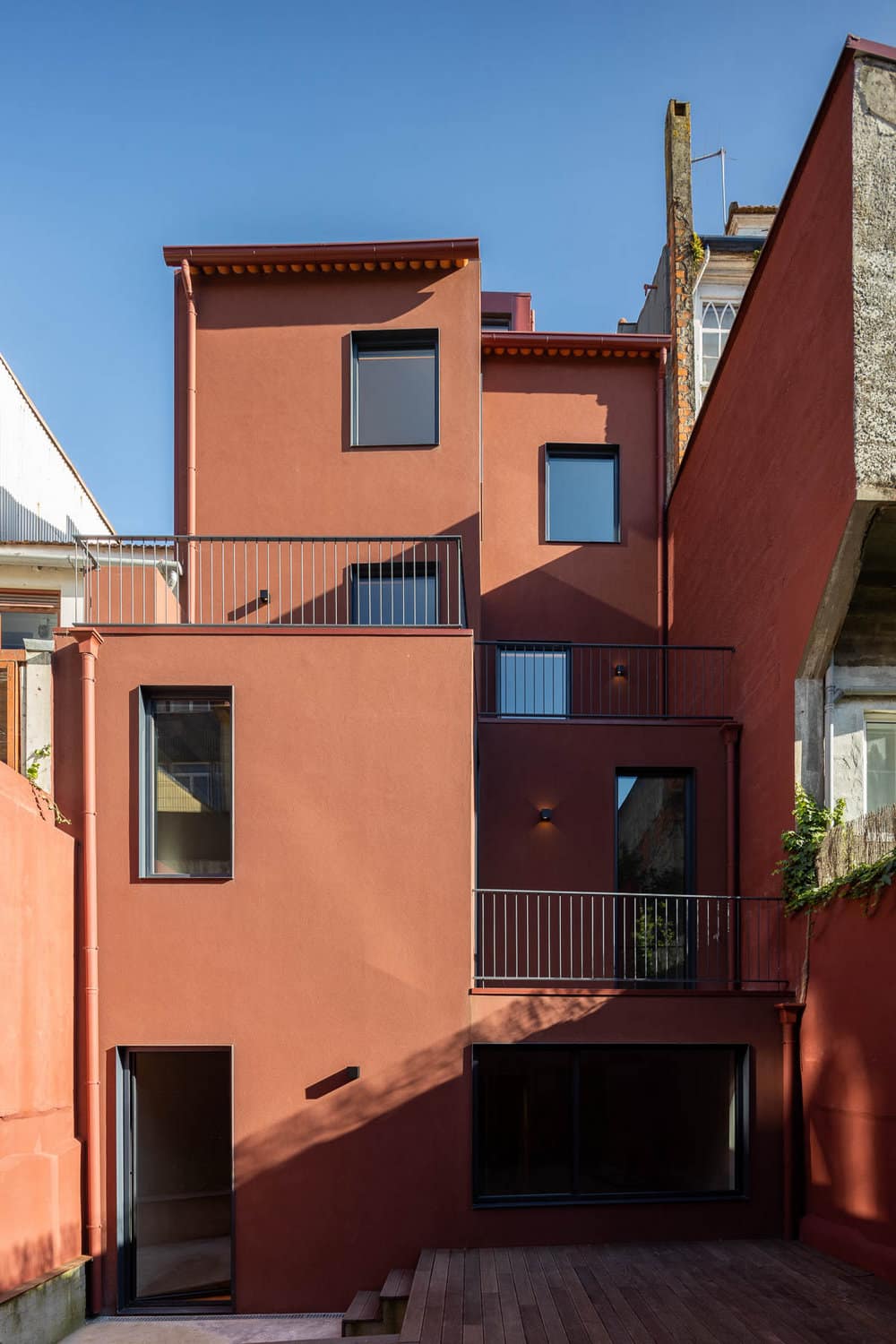 São Lázaro apartments in Lisbon integrates minimal aesthetics with classic design elements