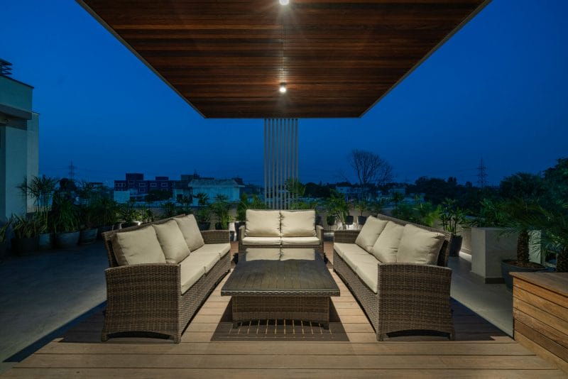 Planet Designs and associates creates a panorama of cityscape within the by lanes of Ludhiana