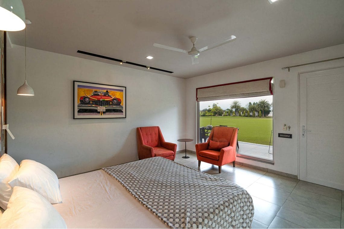Baag-e-Fursat by Ann Space studio is countryside affair with contemporary lifestyle