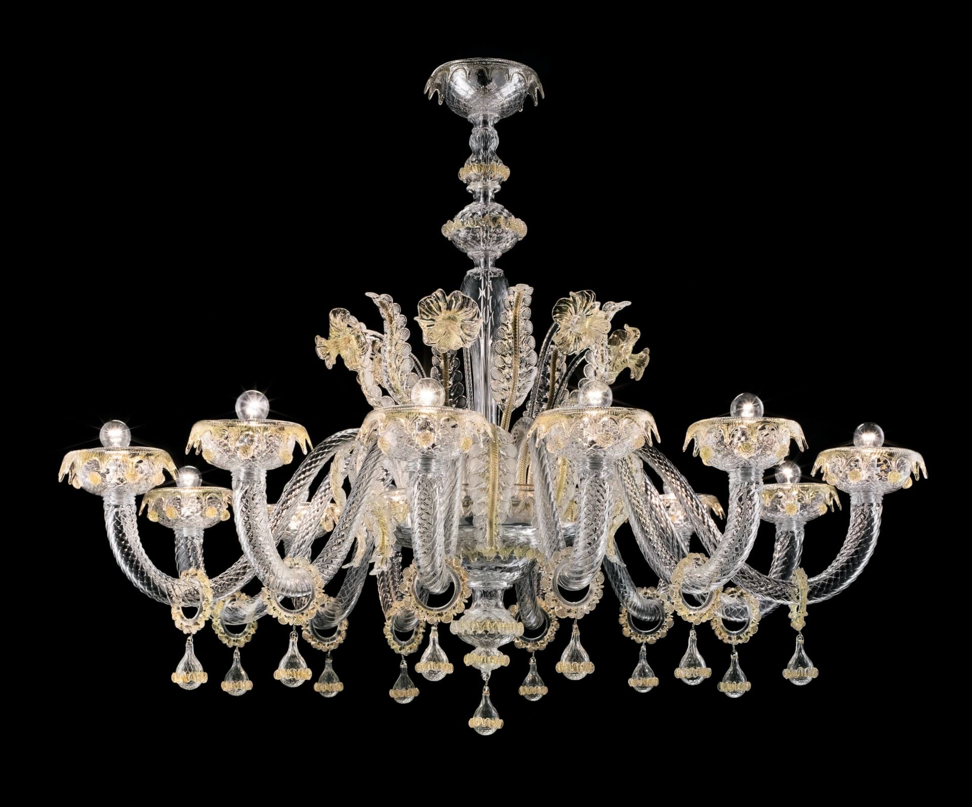 Emery Studio launched Chandelier collection by Barovier&Toso