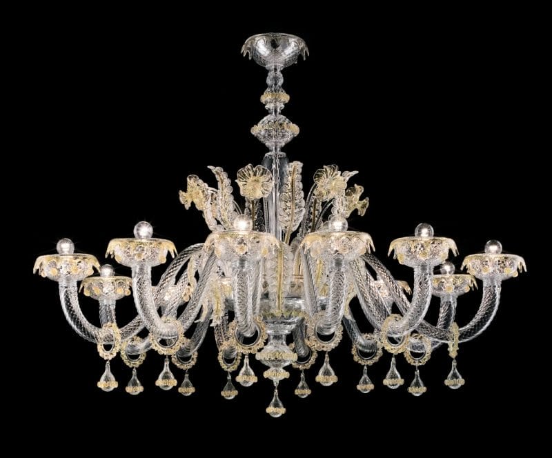 Emery Studio launched Chandelier collection by Barovier&Toso