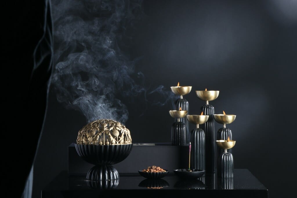 Ira Udaipur brings the tableware and linens from their new lifestyle range