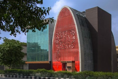 The Digit office in the urban landscape of New Delhi is a pure bliss for the corporate geeks