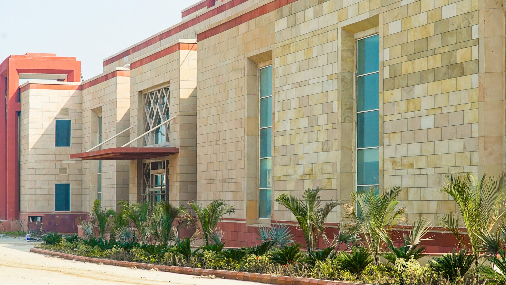 Pt. Deen Dayal Upadhyaya Institute of Archaeology - a geometric marvel 1 Pt. Deen Dayal Upadhyaya Institute of Archaeology - a geometric marvel
