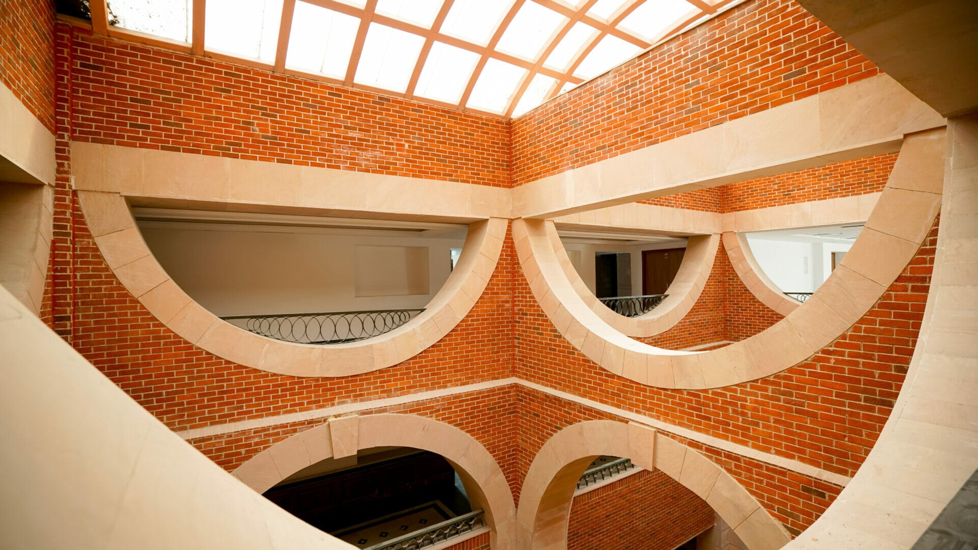 Pt. Deen Dayal Upadhyaya Institute of Archaeology - a geometric marvel 2 Pt. Deen Dayal Upadhyaya Institute of Archaeology - a geometric marvel