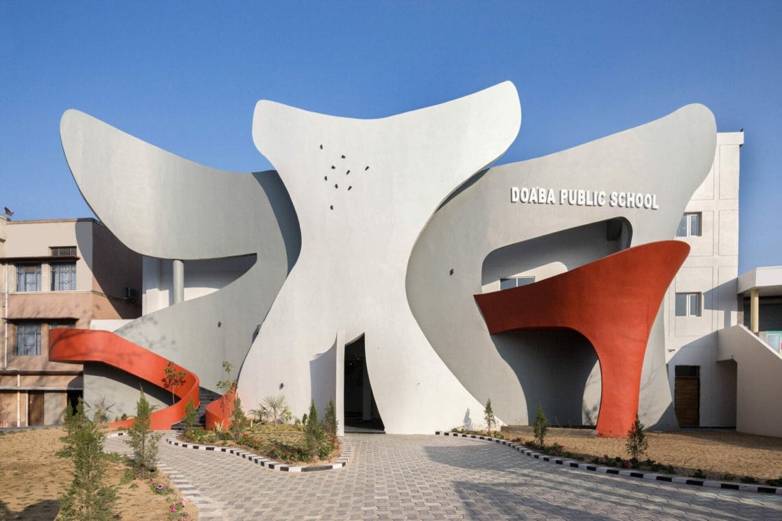 Studio Ardete elucidates their acclaimed project The Doaba Public School