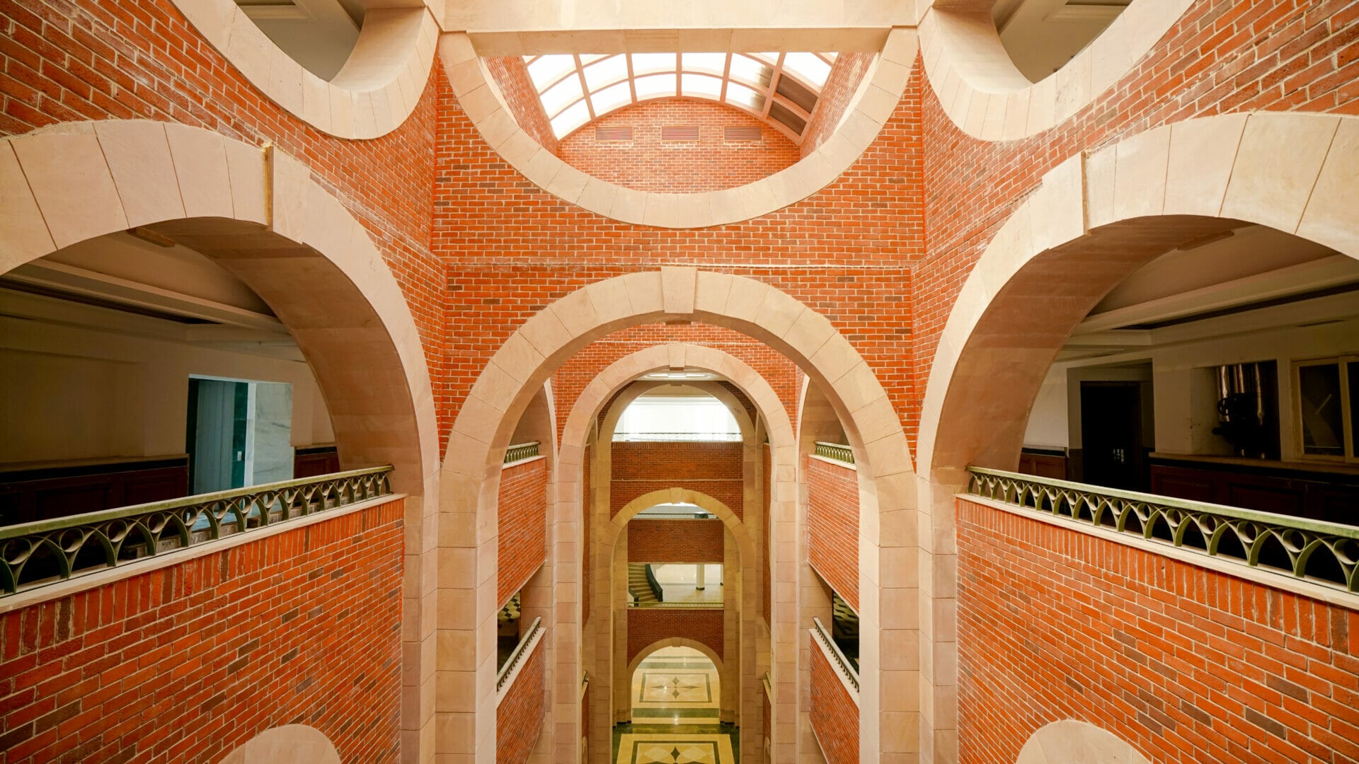 Pt. Deen Dayal Upadhyaya Institute of Archaeology - a geometric marvel 3 Pt. Deen Dayal Upadhyaya Institute of Archaeology - a geometric marvel