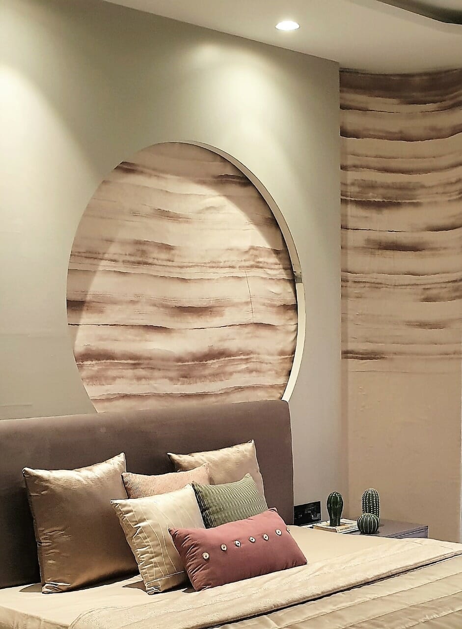 Ikka Home's new range of popping cushions cheers the space