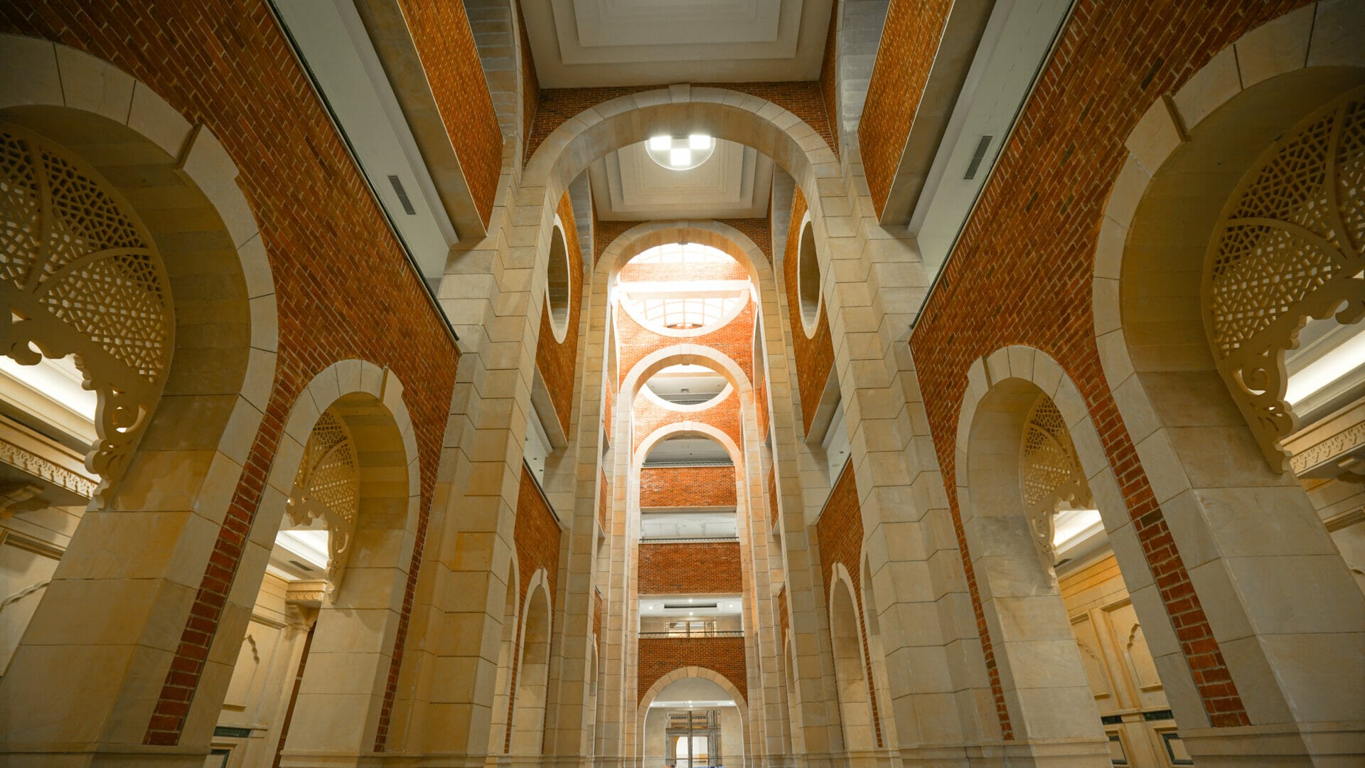 Pt. Deen Dayal Upadhyaya Institute of Archaeology - a geometric marvel 5 Pt. Deen Dayal Upadhyaya Institute of Archaeology - a geometric marvel