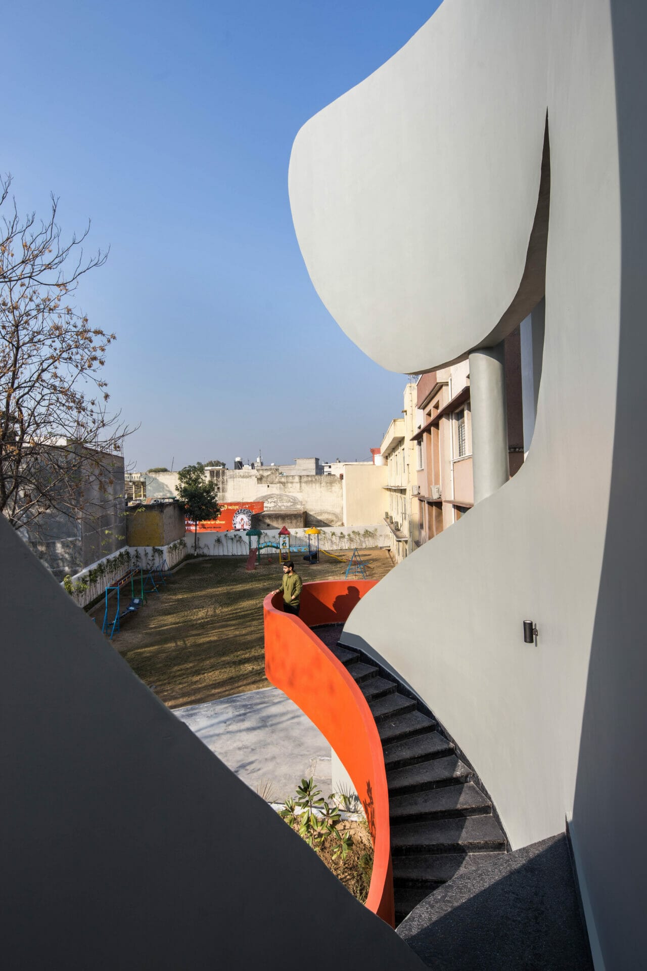 Studio Ardete elucidates their acclaimed project The Doaba Public School