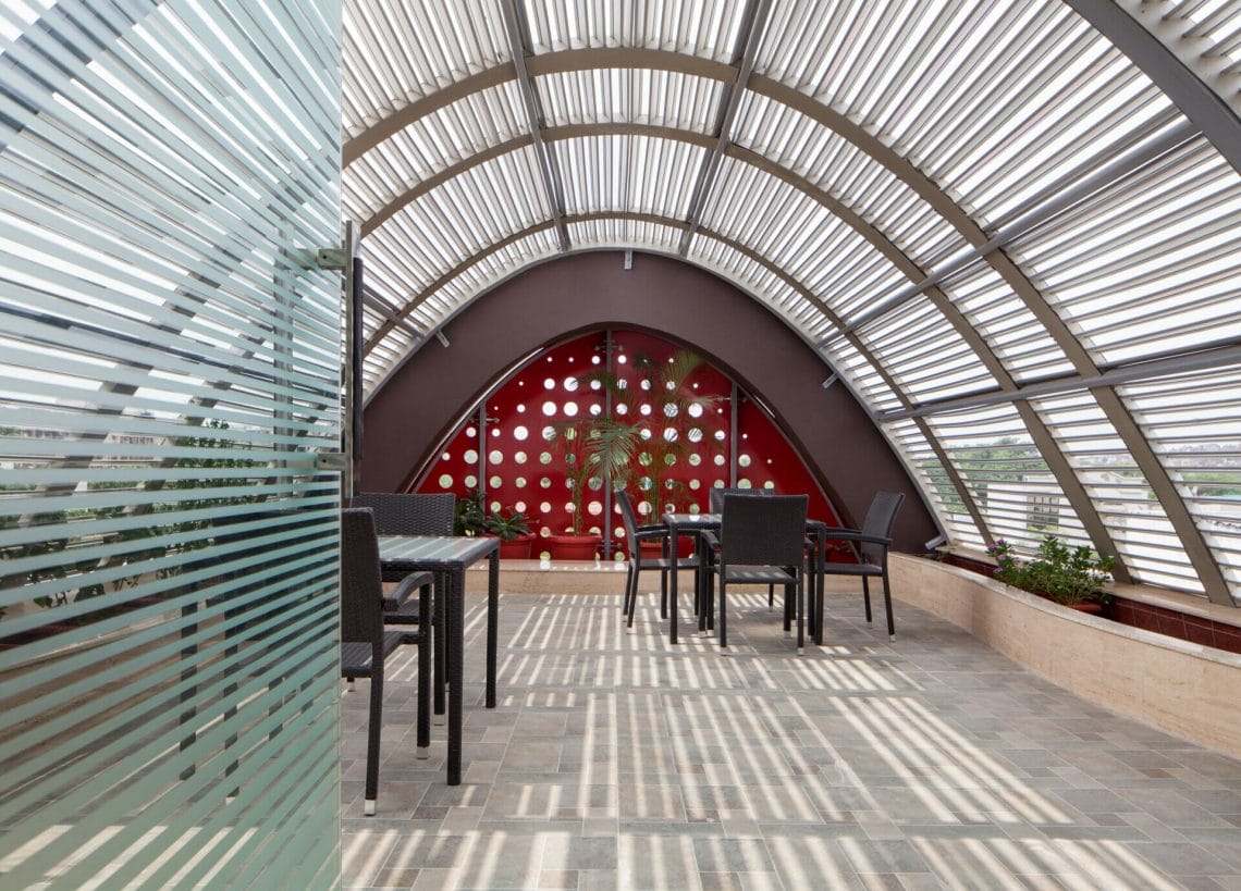 The Digit office in the urban landscape of New Delhi is a pure bliss for the corporate geeks