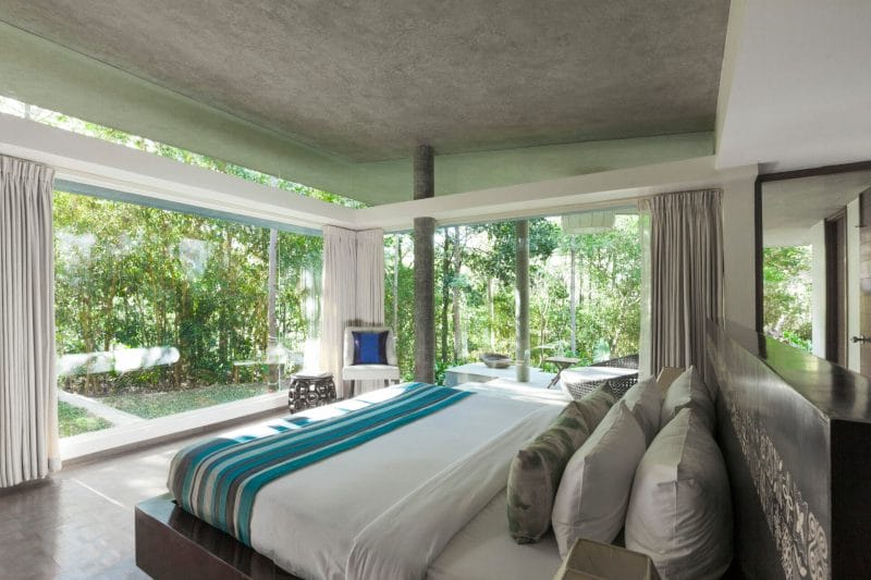 The Java Rain Resort by Cadence architects diffuses the notion of formal villas