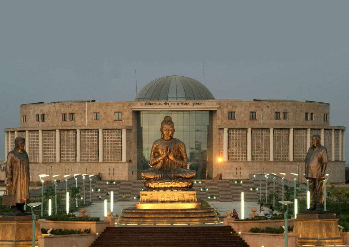 Modern day marvel Gautam Buddha University by CP Kukreja architects transpires fresh vibe and ancient wisdom
