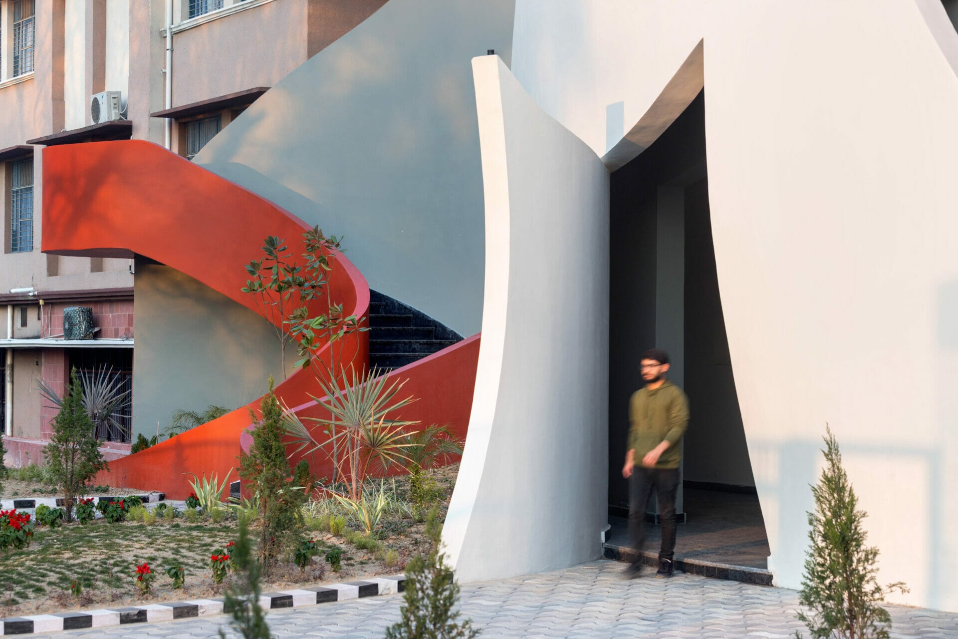 Studio Ardete elucidates their acclaimed project The Doaba Public School