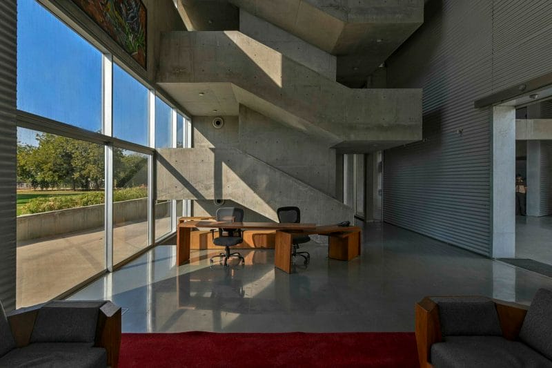 The GIHED House by Matharoo associates creates a new address for the corporate design