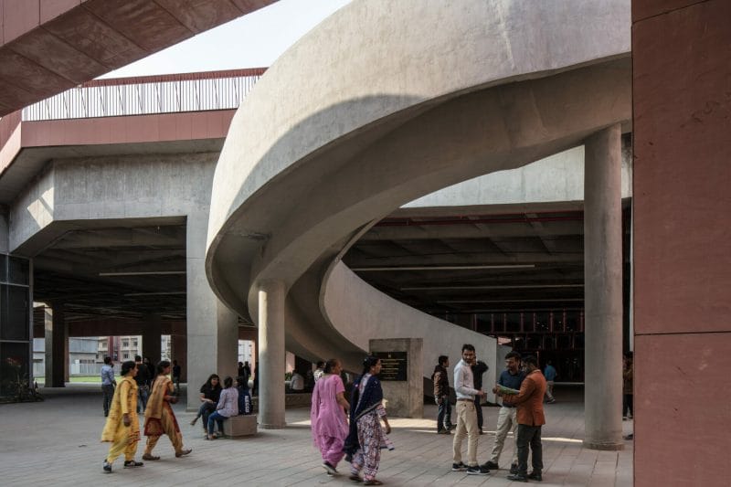 Thapar Institute by Design Plus architects unfolds the curiosity of the youth