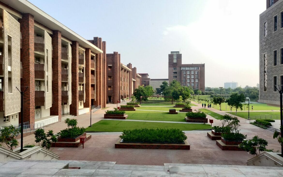 De-touring Ashoka University Campus designed by Perkins Eastman