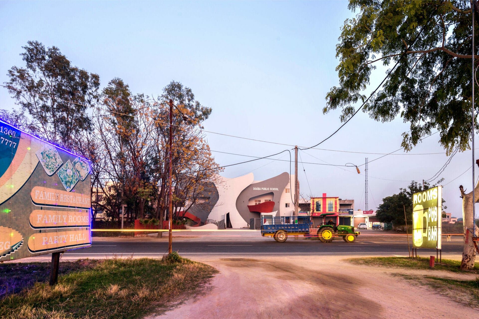 Studio Ardete elucidates their acclaimed project The Doaba Public School