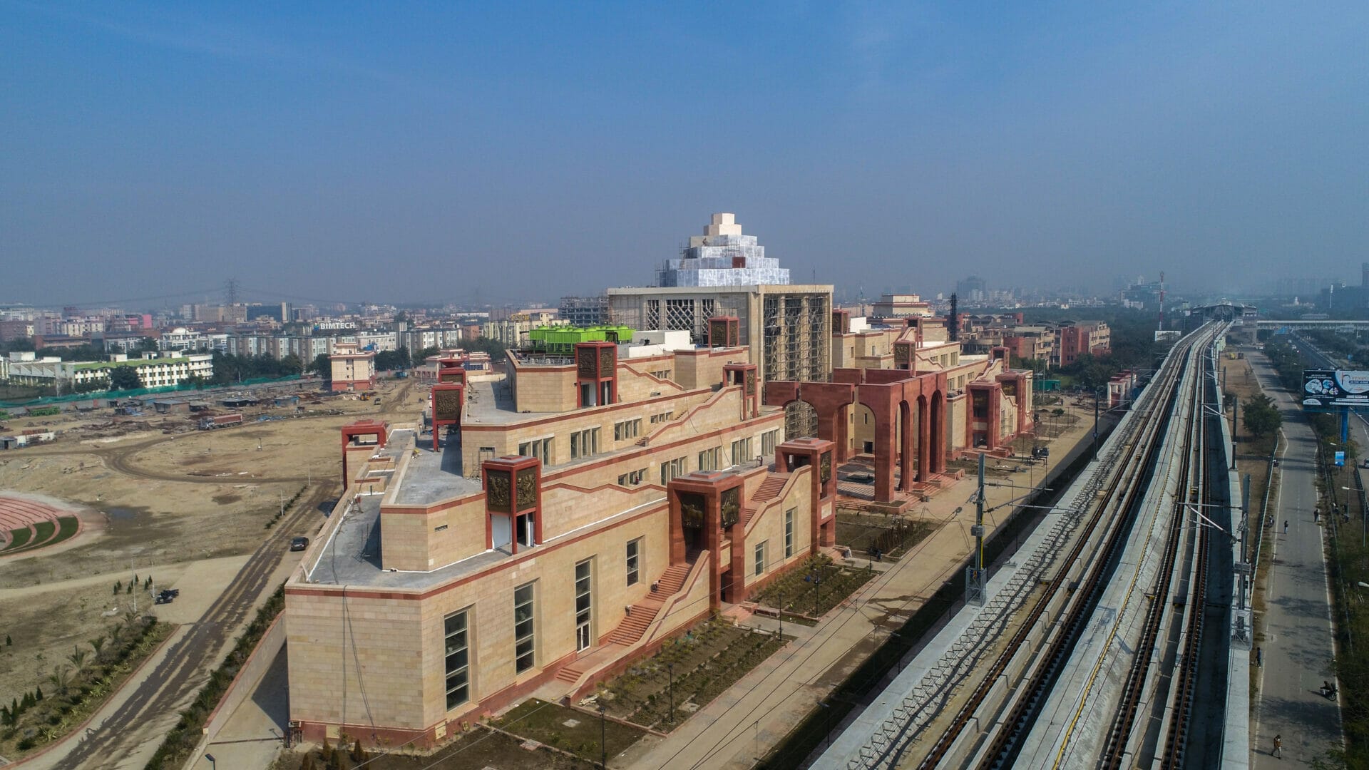 Pt. Deen Dayal Upadhyaya Institute of Archaeology - a geometric marvel