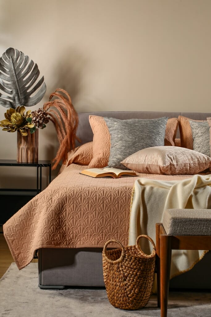 Eris Home’s newly launched ensemble of beddings and cushions will give your bed a joyous vibe