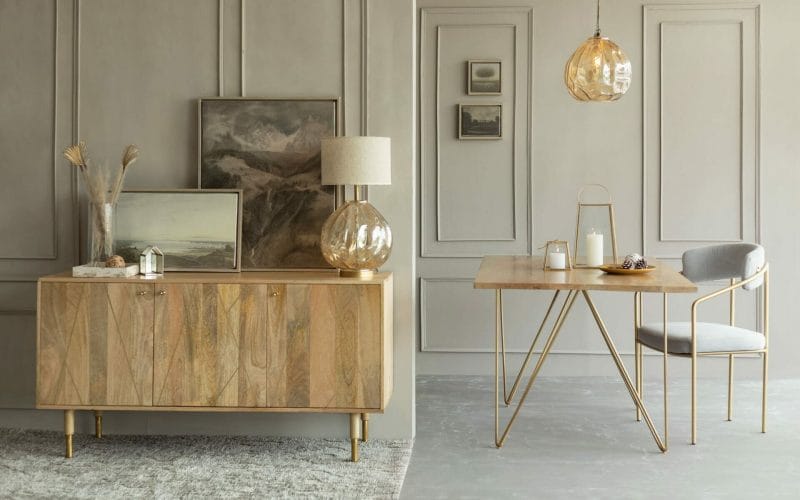 Orange Tree exhibits their new Art Deco furniture collection that infuses style with serenity