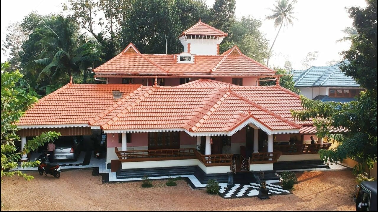 traditional kerala nalukettu houses
