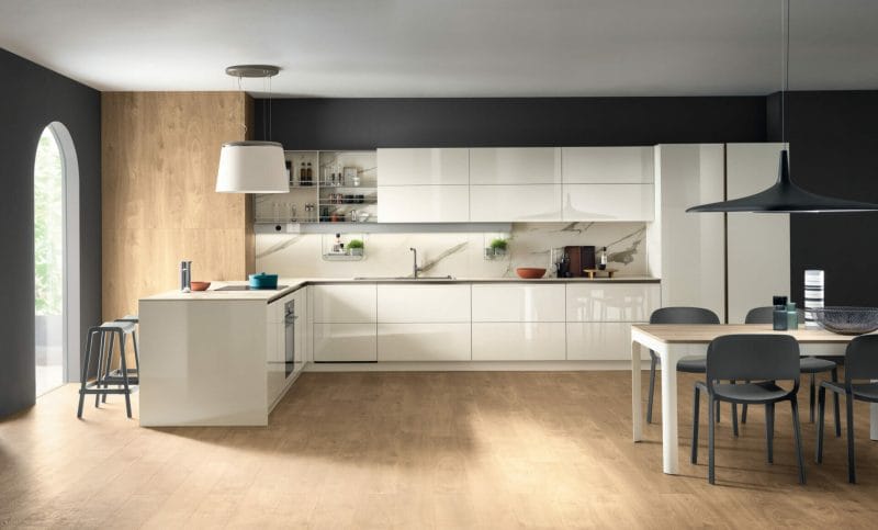 Dandy Plus by Scavolini offers a smart solution for your most essential space