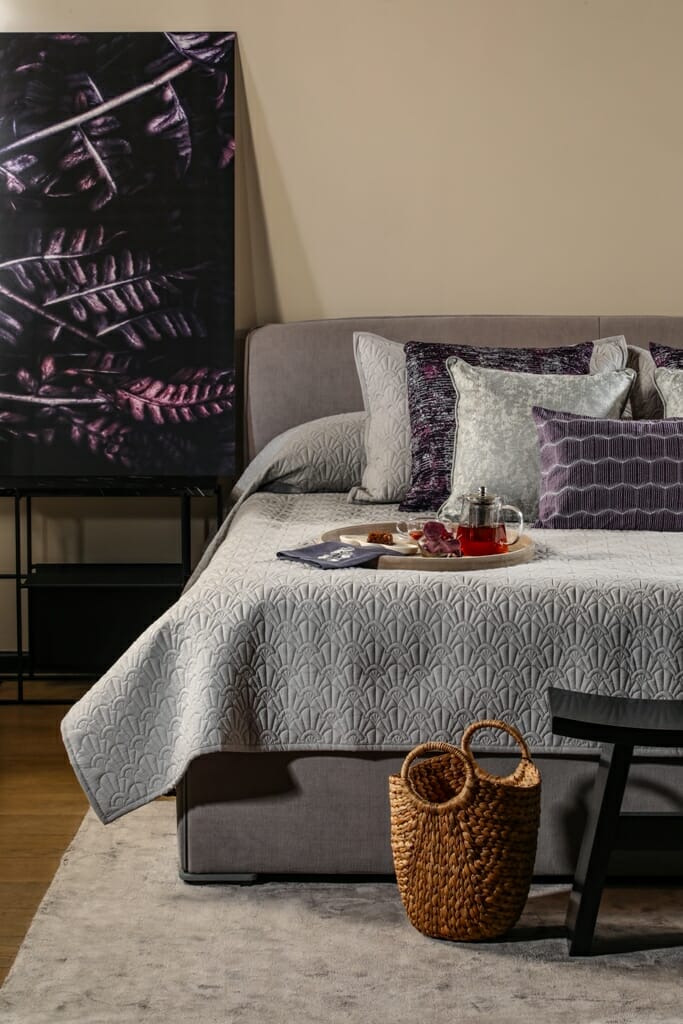 Eris Home’s newly launched ensemble of beddings and cushions will give your bed a joyous vibe