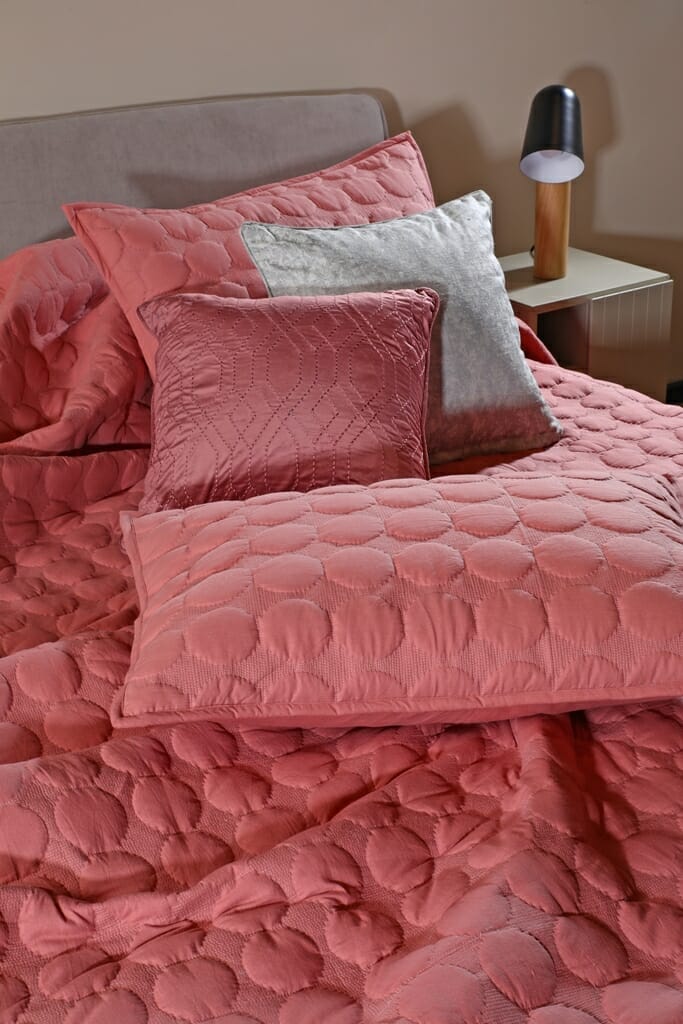 Eris Home’s newly launched ensemble of beddings and cushions will give your bed a joyous vibe
