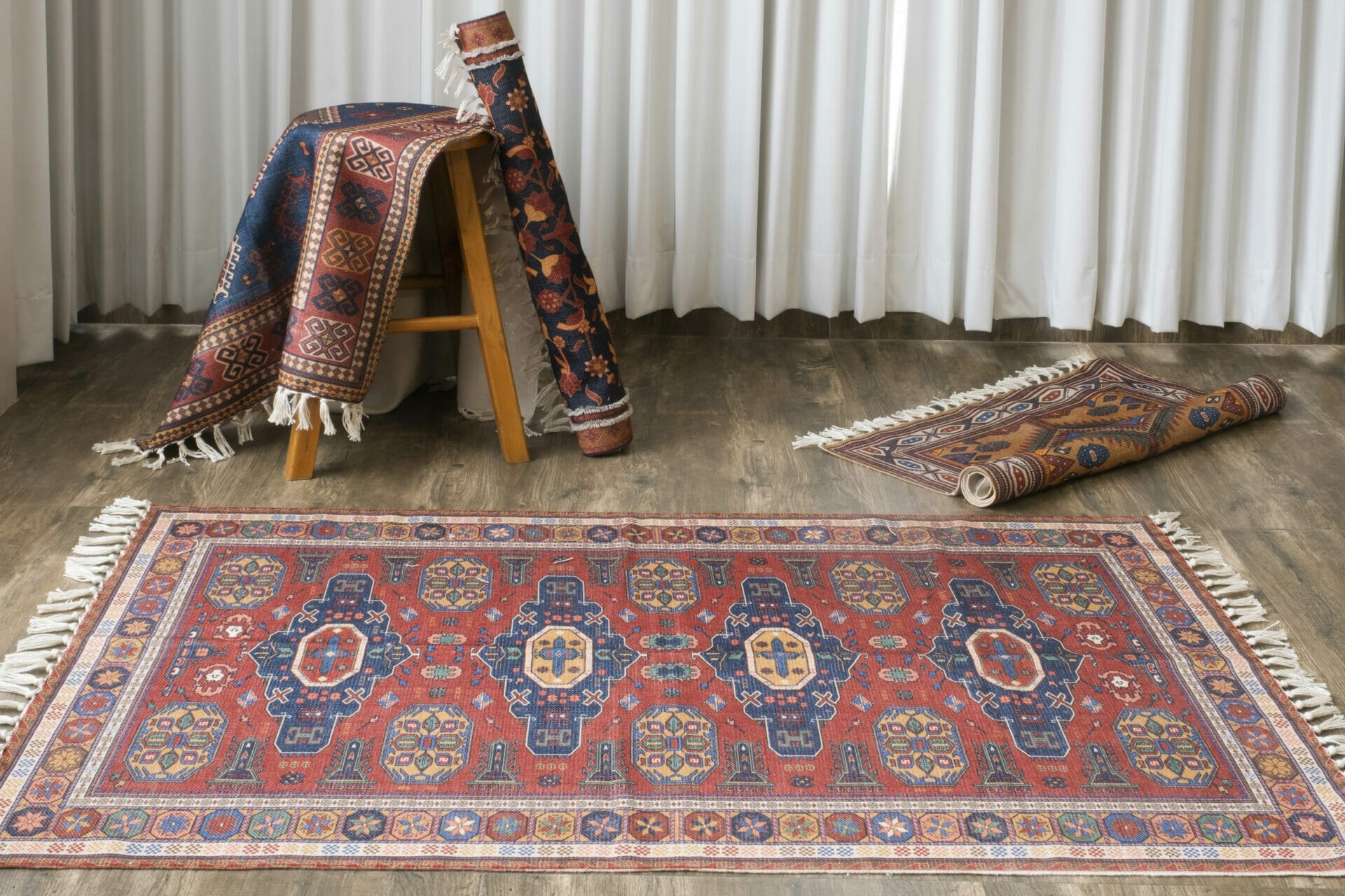 GharGhar unveils a range of mesmerising Persian Rugs