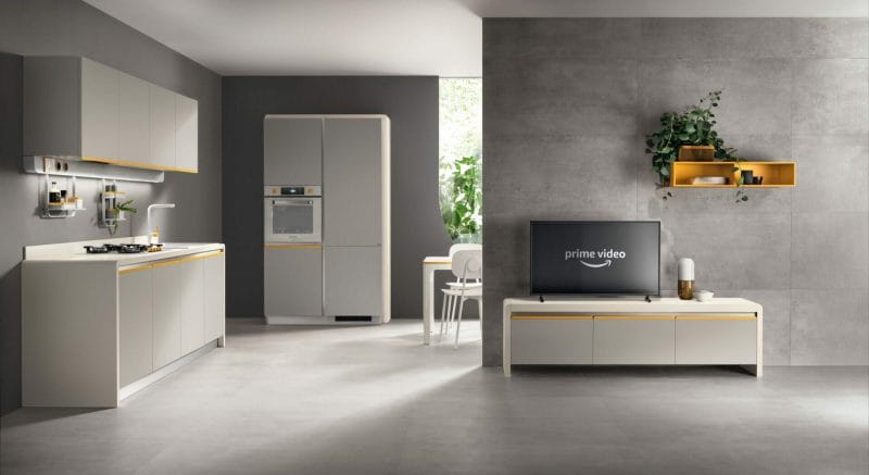 Dandy Plus by Scavolini offers a smart solution for your most essential space