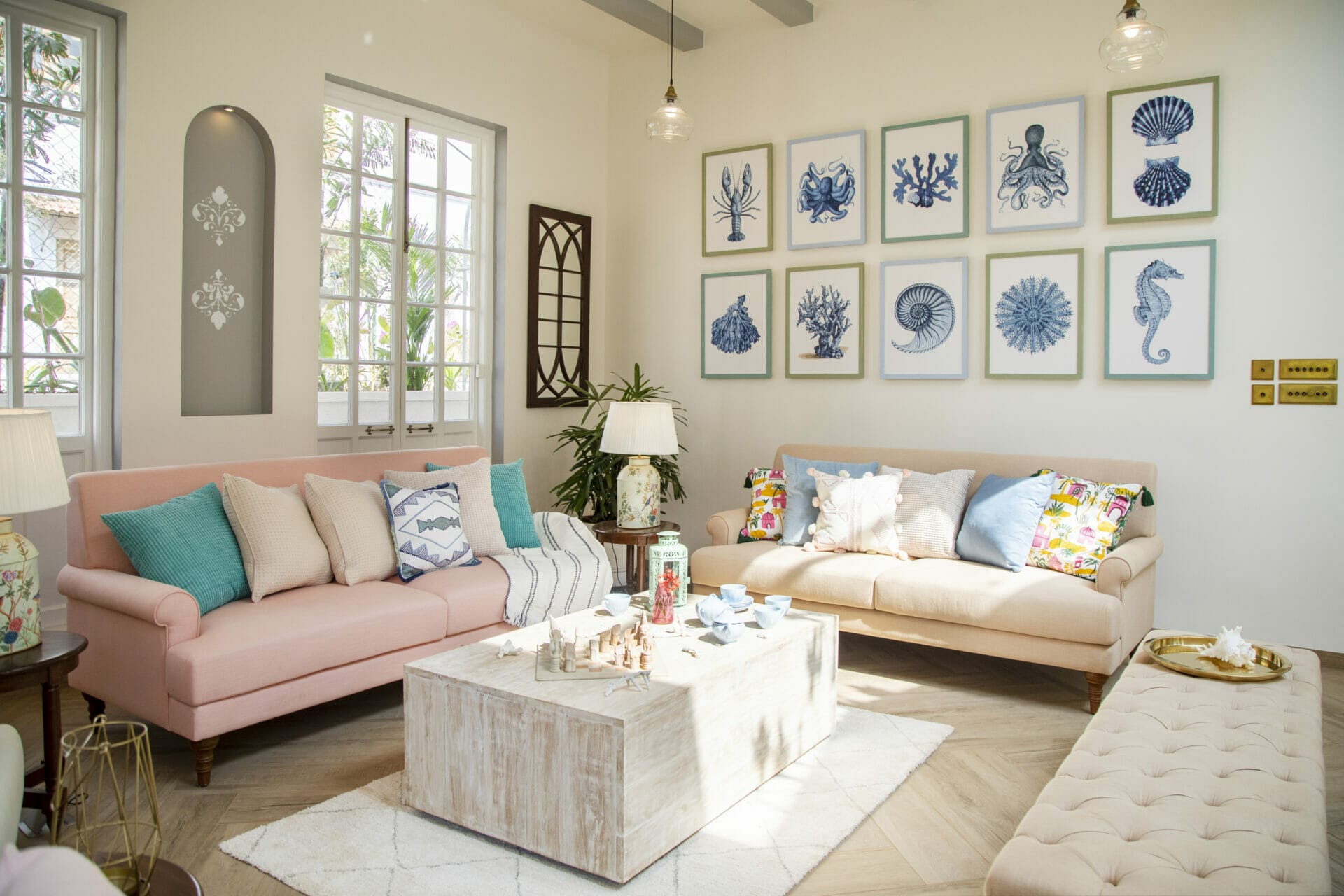 Colour Combination For Living Area : Home Interior Design Ideas | The ...