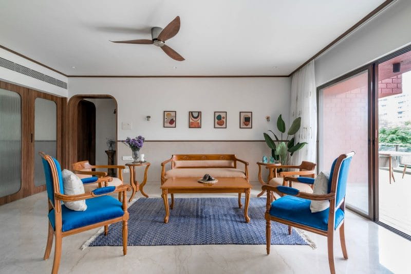 Colour Combination for Living Area : Home Interior Design Ideas