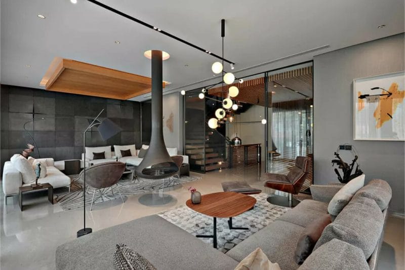 Colour Combination for Living Area : Home Interior Design Ideas