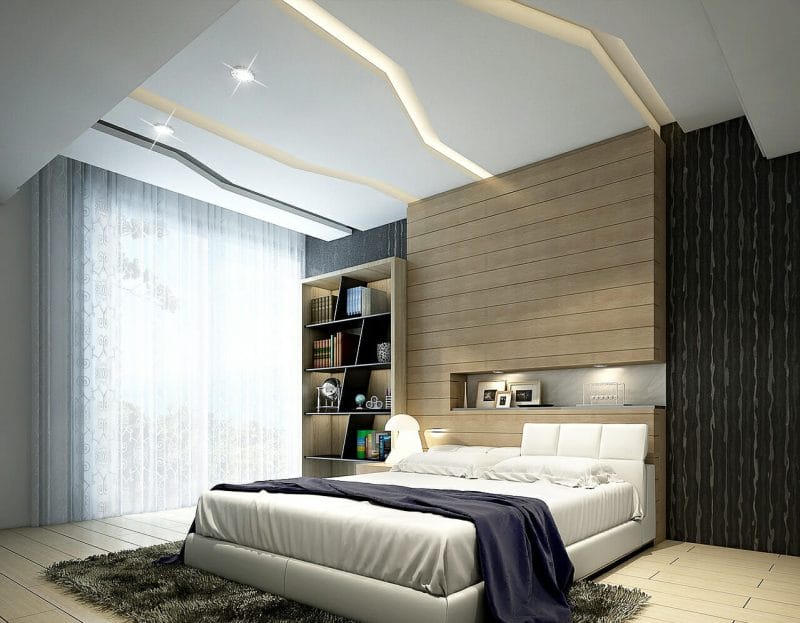 False Ceiling Design for Bedroom Tips on Choosing the Right One