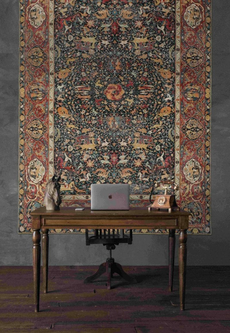 Beautify your home with 100% handmade Persian wool carpets.