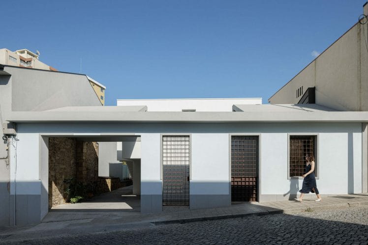 Casa Forte A Unique and Inspirational Modern Architecture Design in Santo Tirso