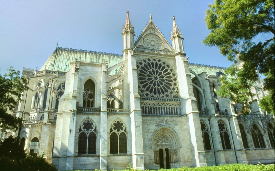 Exploring exquisite history and Characteristics of Gothic Architecture with 10 Examples 2 Basilica of Saint-Denis, Saint-Denis, France
