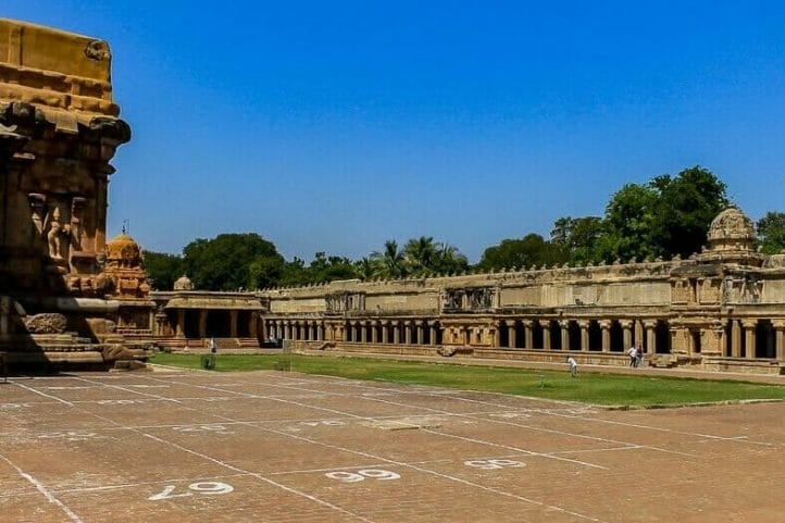 Brihadeshwara temple also know as Thanjai Periya Kovil