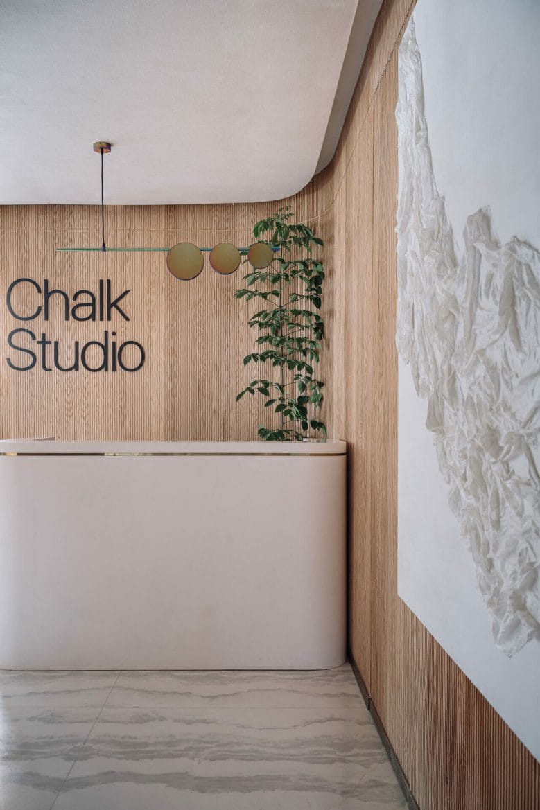 Modern Office Space for Inspirational Thinking: The Chalk Studio