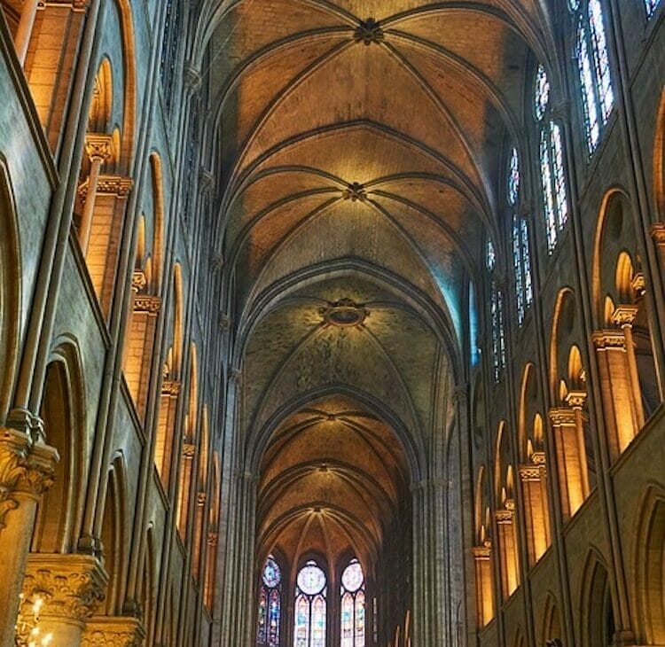 Exploring exquisite history and Characteristics of Gothic Architecture with 10 Examples 3 Ribbed Vault