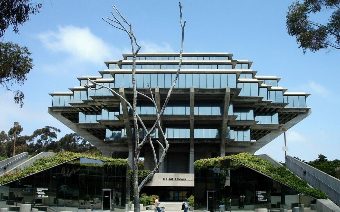 University of California, San Diego's Geisel Library 