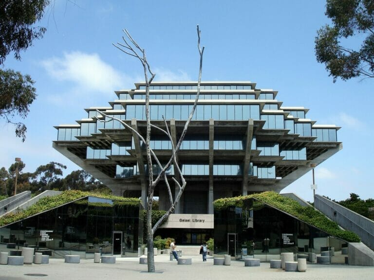 University of California, San Diego's Geisel Library