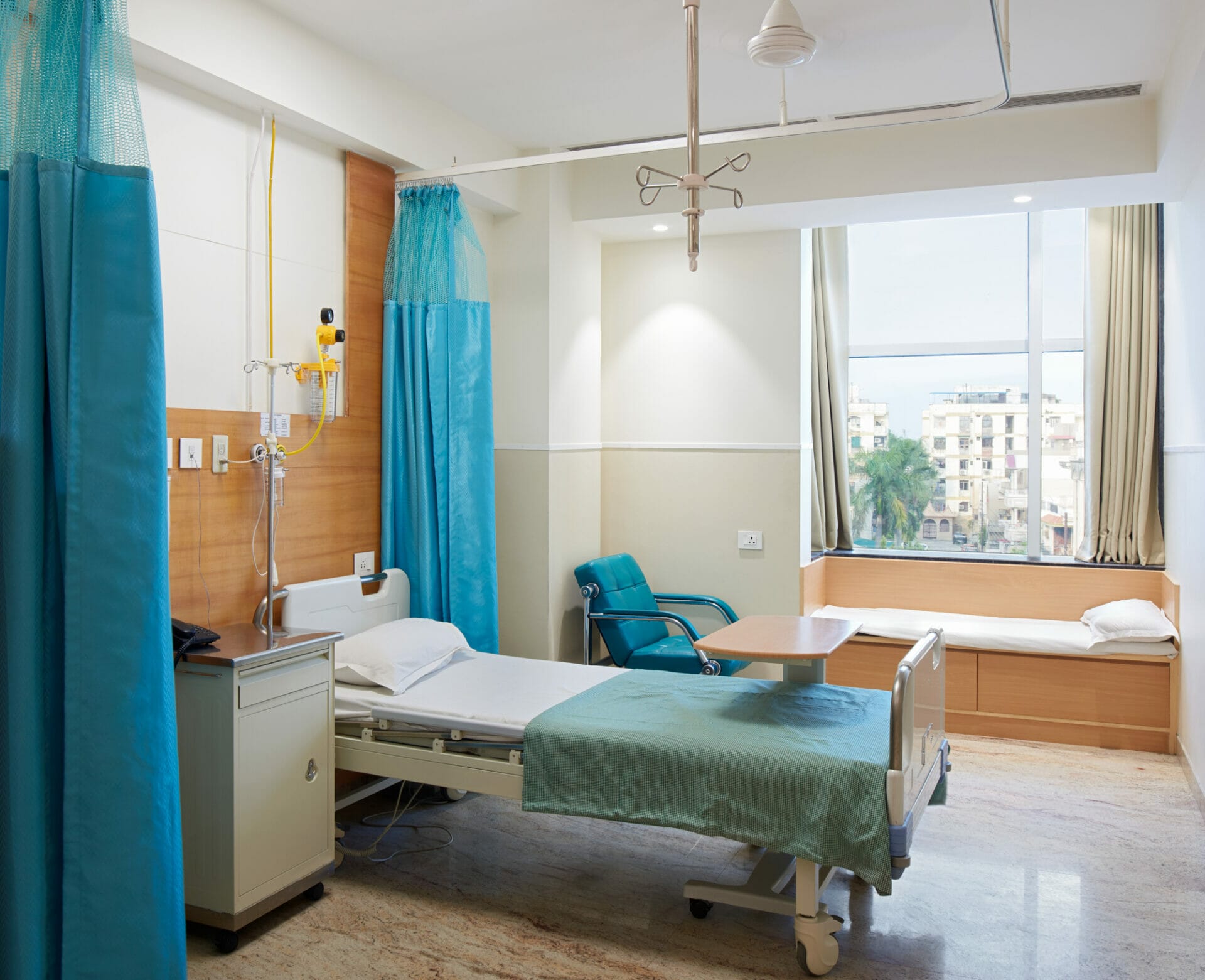 VGA Reinforces Hospital Infrastructure in Developing Cities