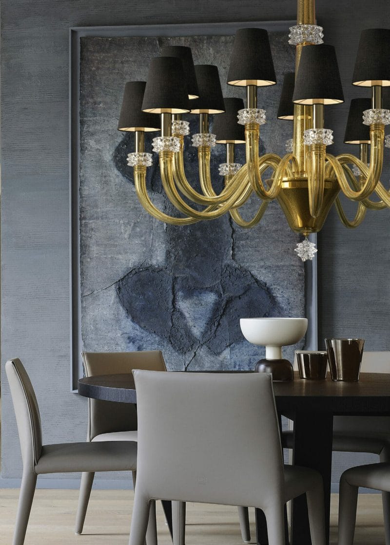 Amsterdam chandelier by Barovier & Toso