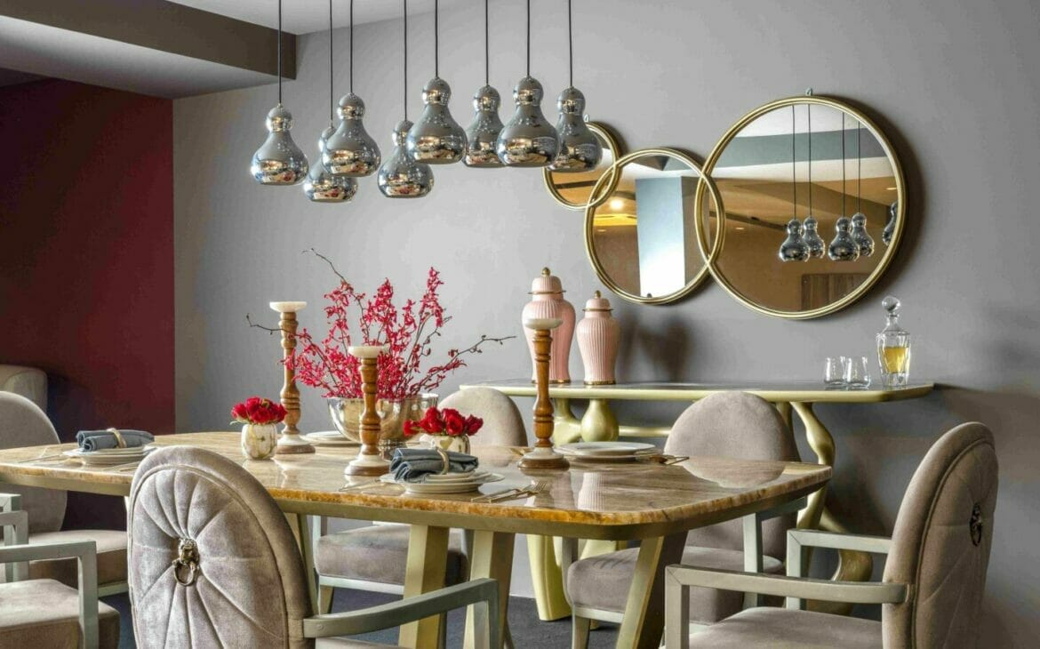 Indesign Unveils Intimate and Artistic Dining Tables for a Luxurious Dining Experience 2 Indesign Unveils Intimate and Artistic Dining Tables for a Luxurious Dining Experience