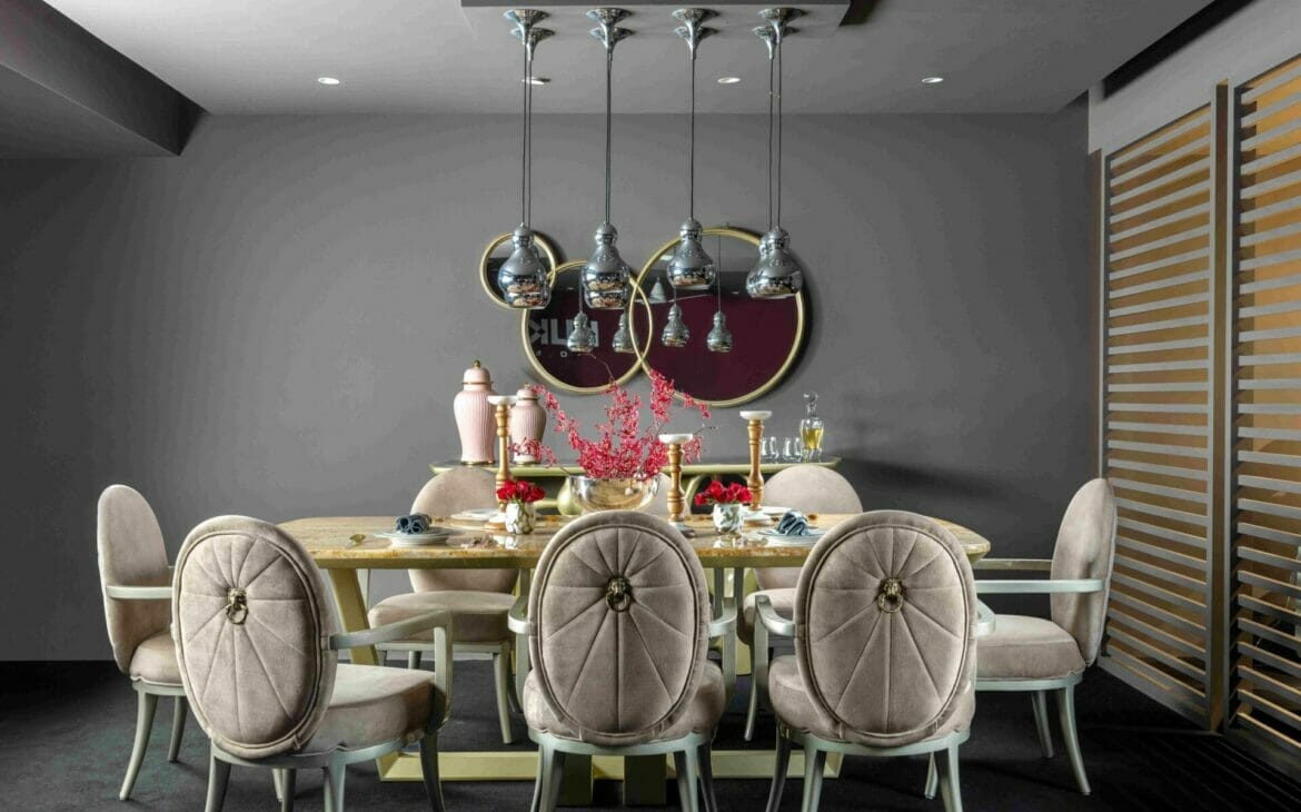 Indesign Unveils Intimate and Artistic Dining Tables for a Luxurious Dining Experience 1 Indesign Unveils Intimate and Artistic Dining Tables for a Luxurious Dining Experience