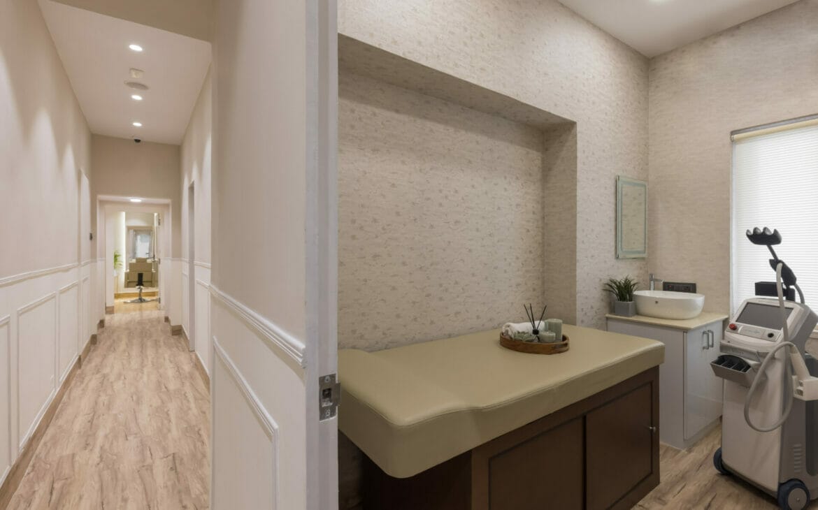 "Breaking the Stereotype: Revamped Dermatology Clinic Design" by The Mansioners 4 Revamped Dermatology Clinic Design