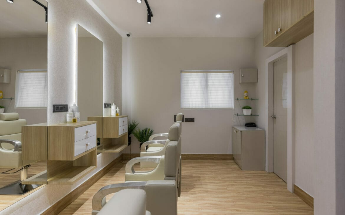"Breaking the Stereotype: Revamped Dermatology Clinic Design" by The Mansioners 1 Revamped Dermatology Clinic Design