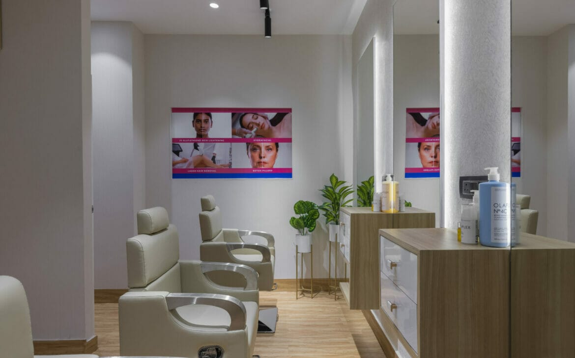 "Breaking the Stereotype: Revamped Dermatology Clinic Design" by The Mansioners 5 Revamped Dermatology Clinic Design